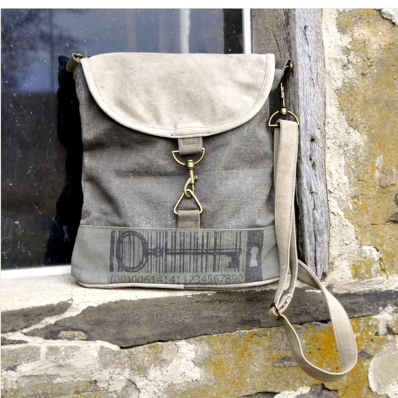 Mona B Handbags - ⭕SOLD⭕Mona B up cycled Crossbody